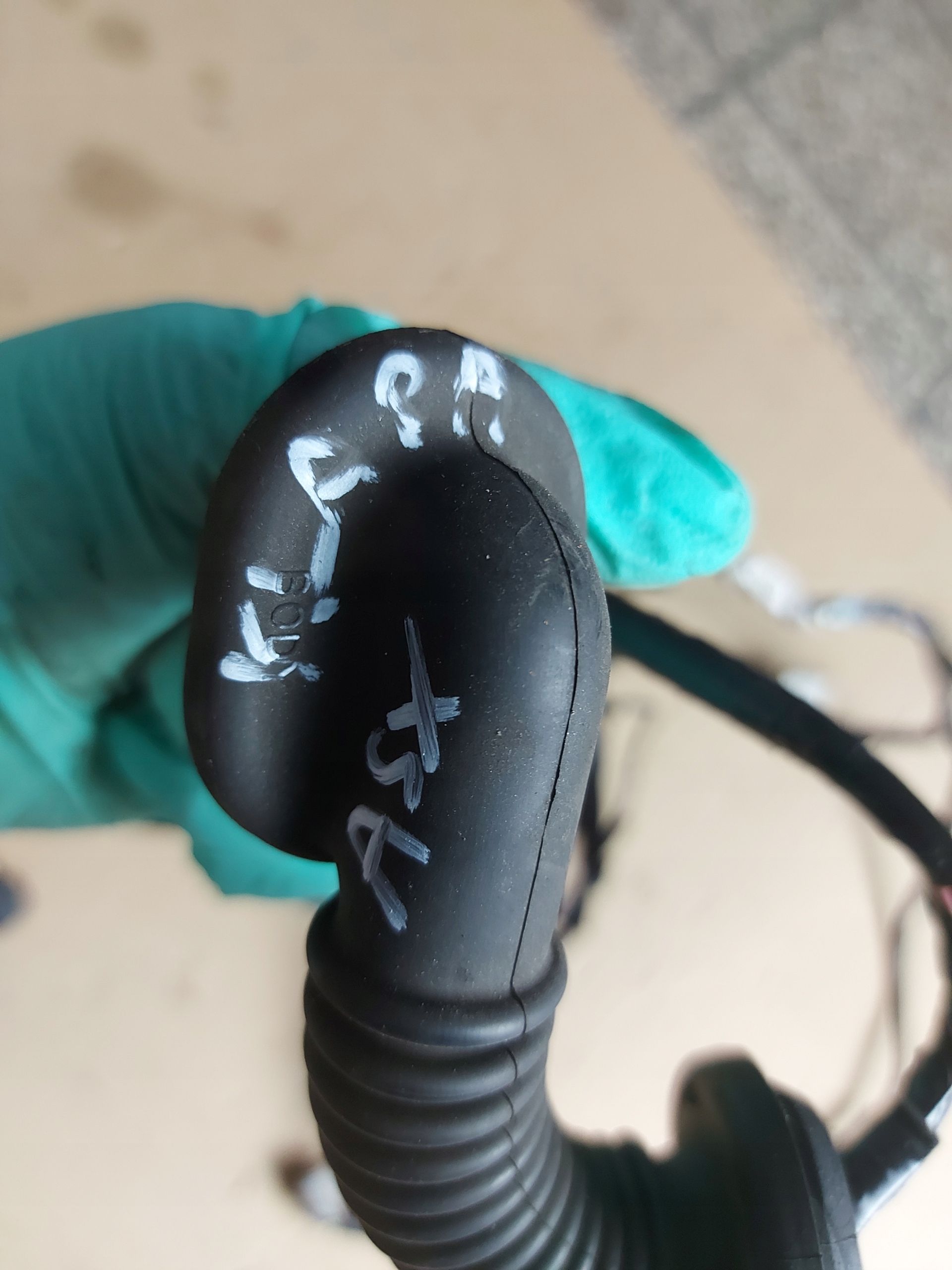 bundle wiring of rear bonnet boot WTYCZKI MITSUBISHI ASX and OE EU