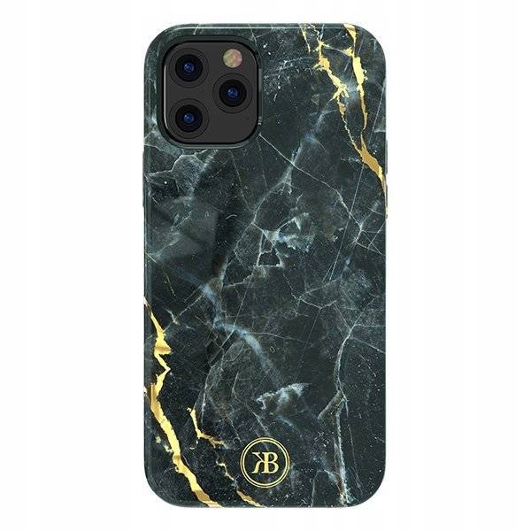

Etui Kingxbar Marble do Apple iPhone 12 Mini