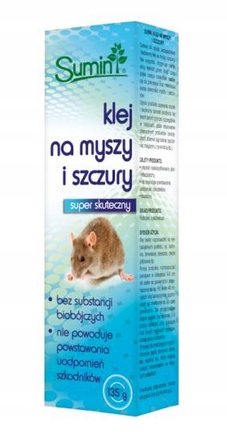 

Sumin Klej Na Myszy i Szczury 135g