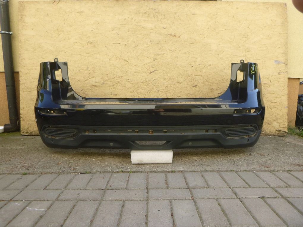 RENAULT KOLEOS 2 II 16- bumper rear