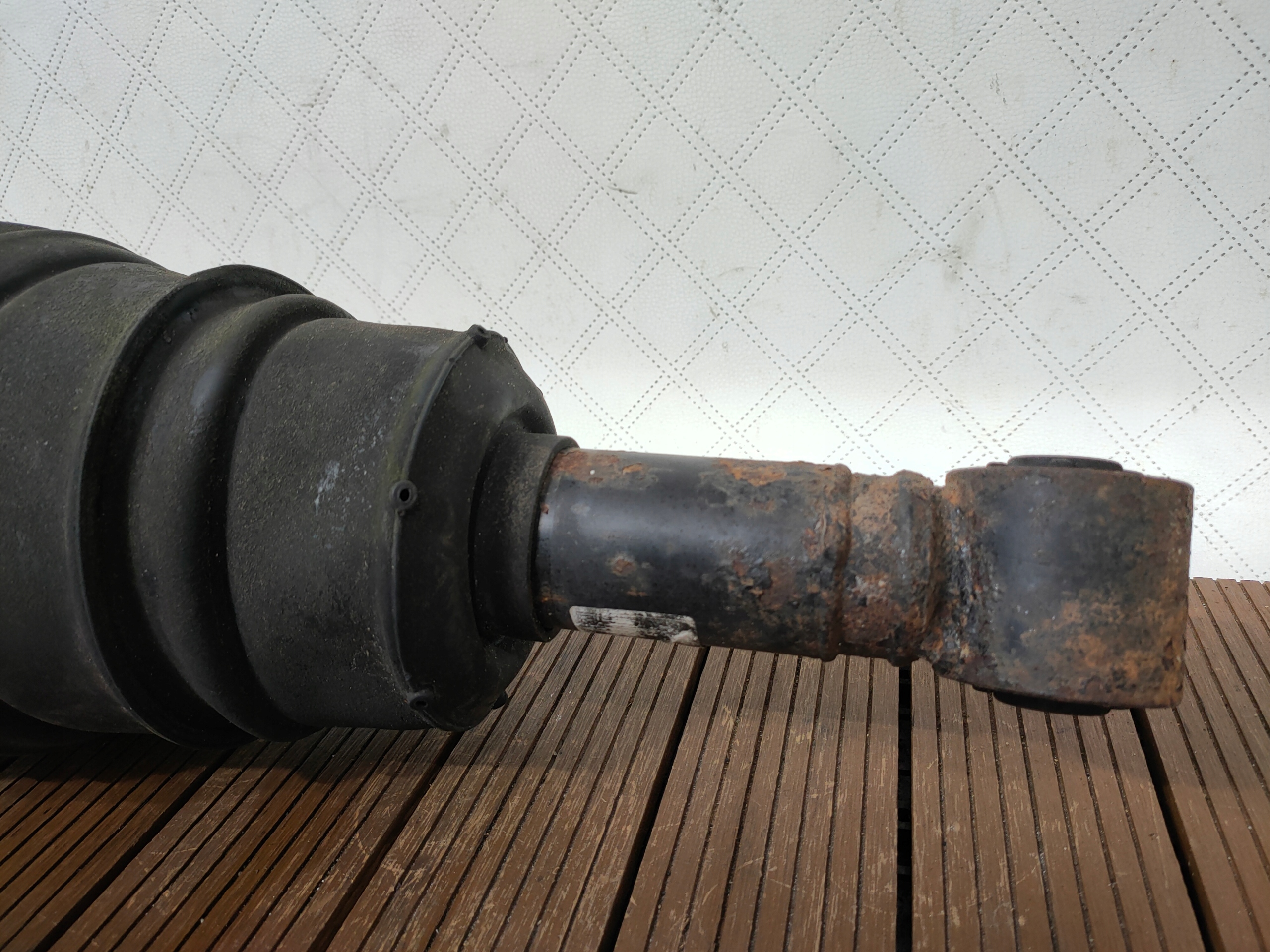 ROVER RANGE ROVER SPORT L320 shock absorber rear left rear part OE