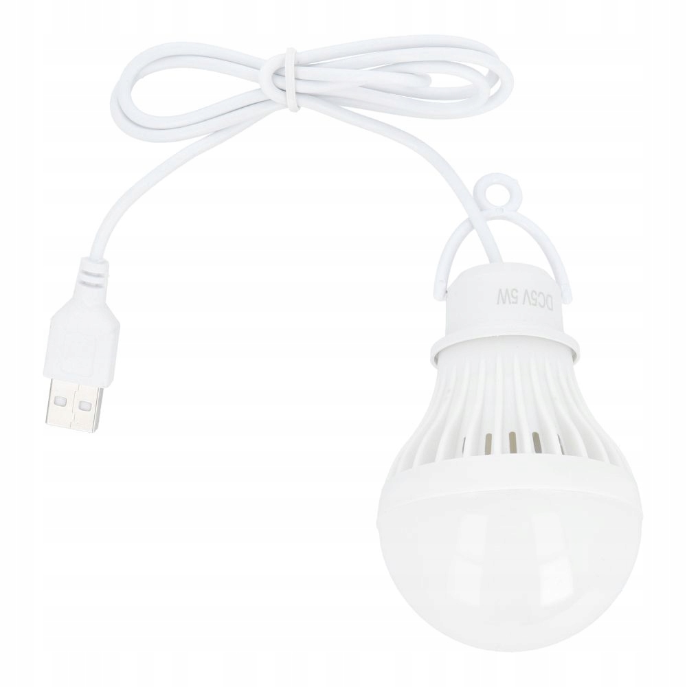 Żarówka turystyczna LED USB 5W Kod producenta 350