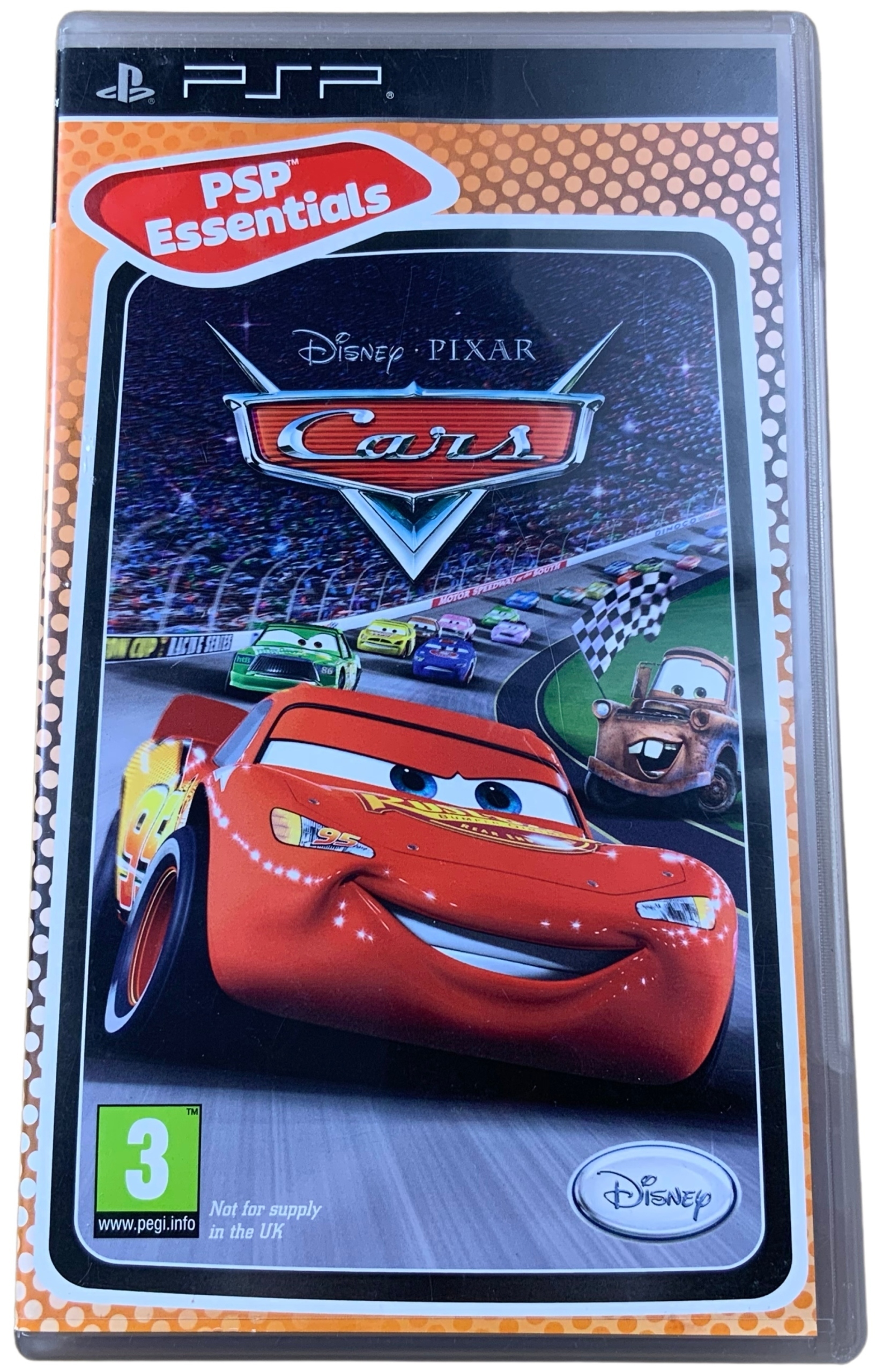 CARS AUTA płyta bdb komplet PSP