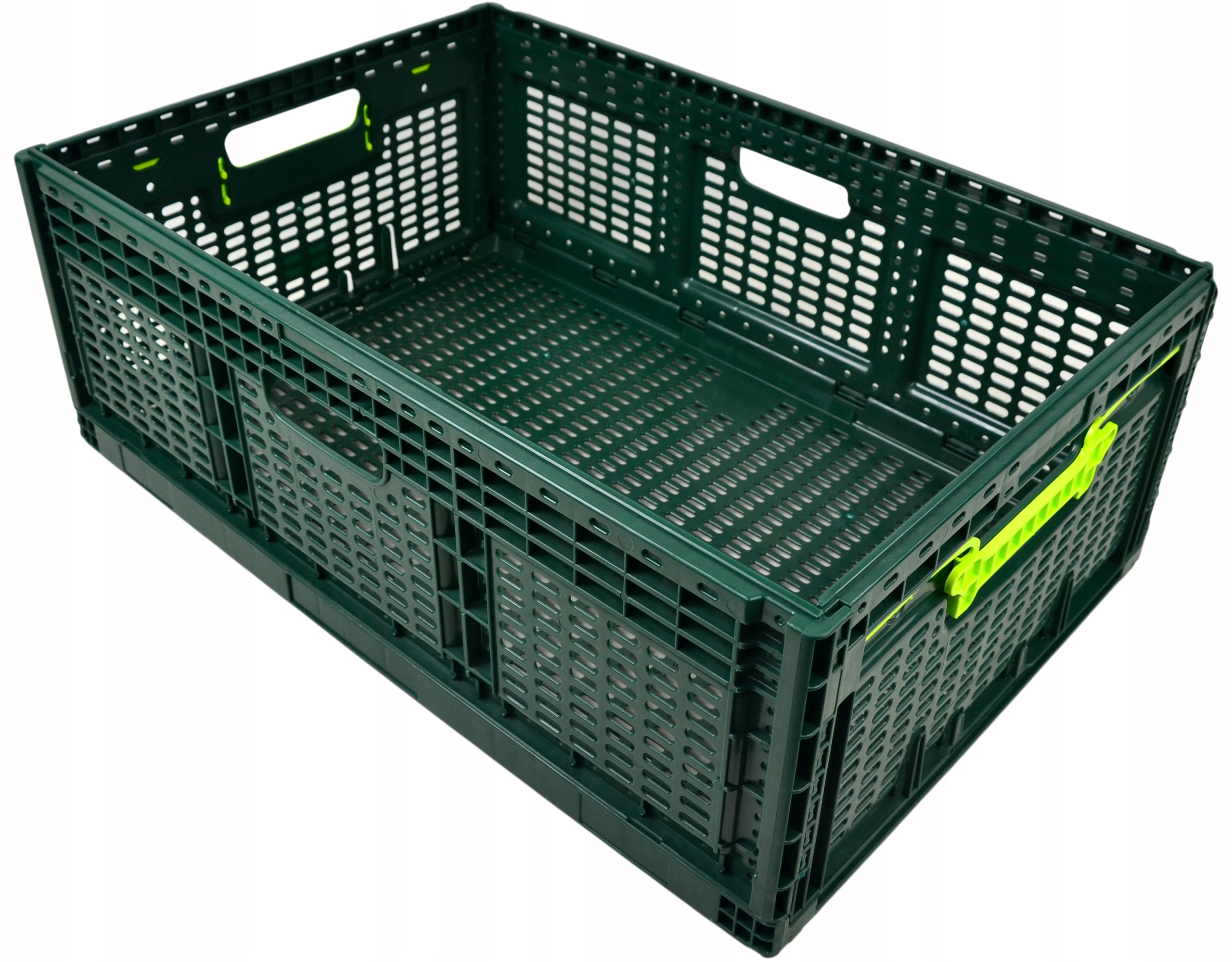 

Skrzynka Składana Duża do Samochodu 60x40x22cm 46L