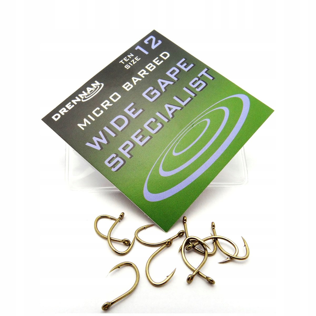 Drennan Haczyk Wide Gape Specialist Rozmiar 