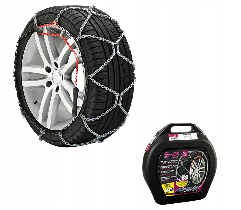 Snehové reťaze S-12 205/75/R14 205/80/R14 195/R15 205/75/R15 215/65/R15
