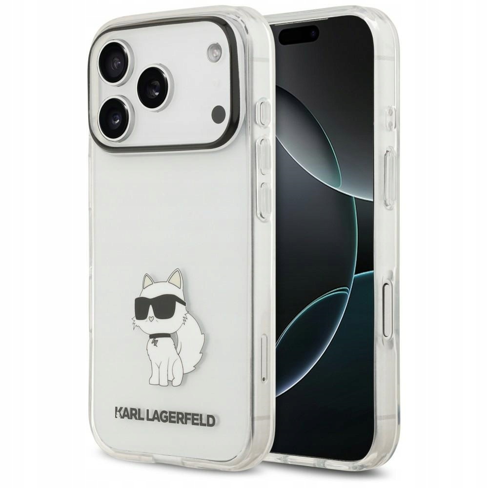 Etui Karl Lagerfeld IML Nft Choupette do iPhone 18 Pro 17 Pro