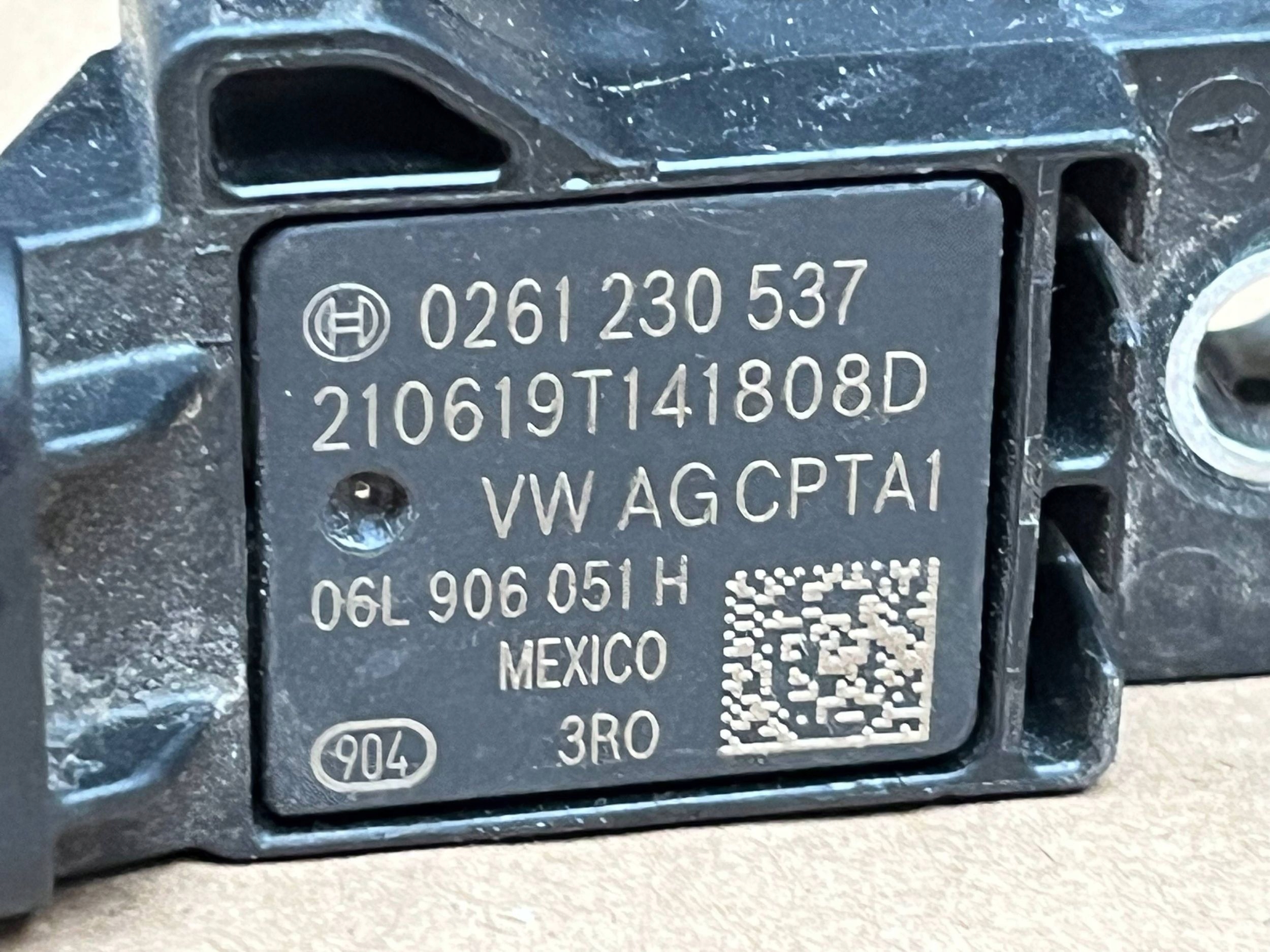 MAP SENSOR VW ARTEON 0261230537 2.0 320KM sensore pressione, DOLOTU !J
