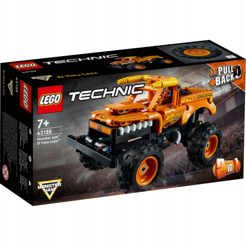 

Lego Technic 42135 Monster Jam El Toro Loco