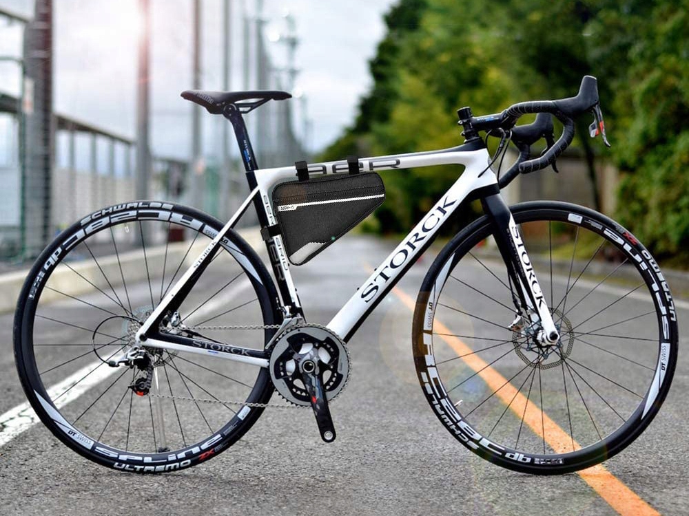 SAKWA ROWEROWA POD RAMĘ SASZETKA TORBA NA ROWER Waga produktu z opakowaniem jednostkowym 0.1 kg