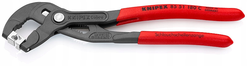 

Szczypce do opasek zaciskowych Knipex 8551180 180m