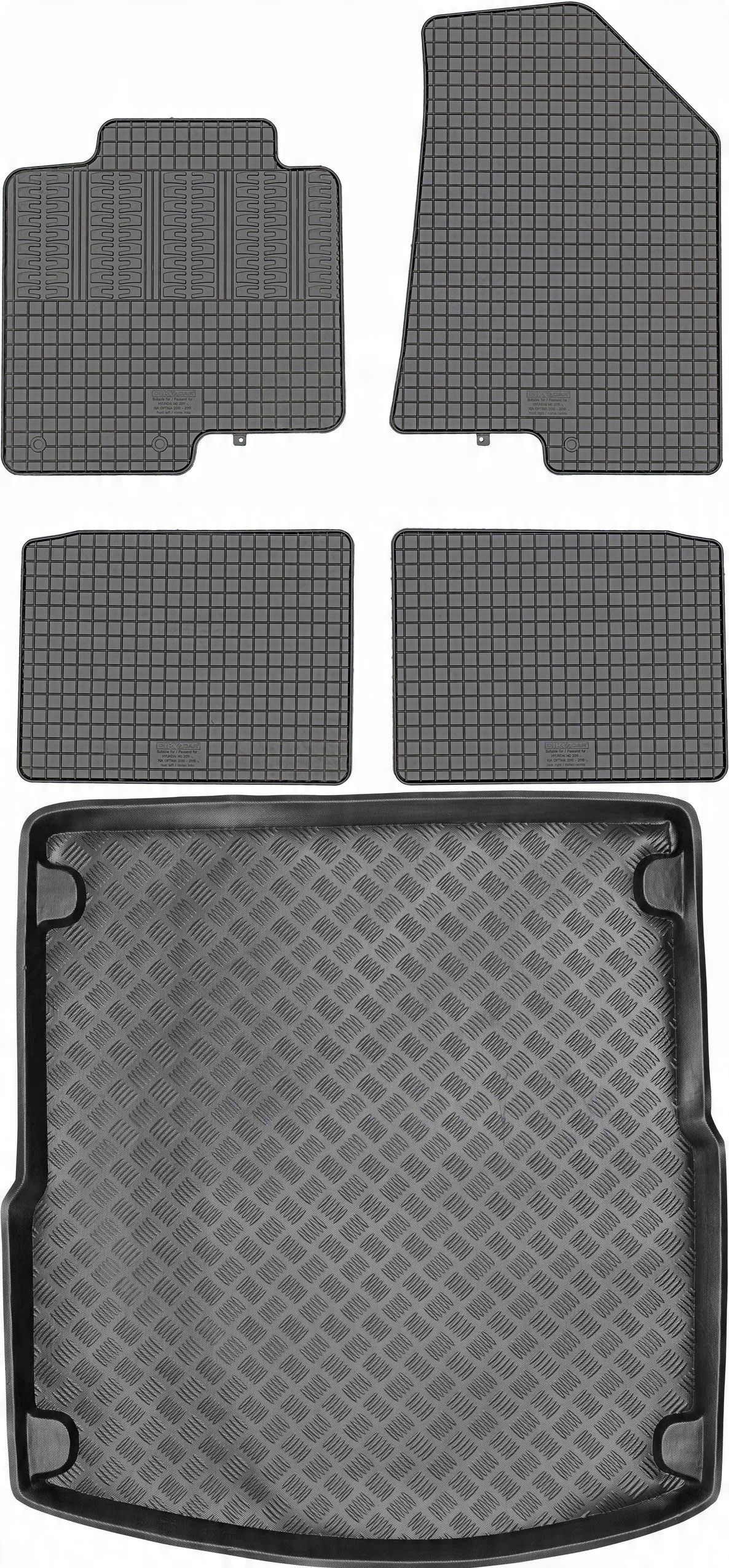 

Hyundai i40 Kombi 2011-2019 Dywaniki + mata
