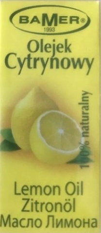 

Olejek Eteryczny Cytrynowy 100% Naturalny; Bamer