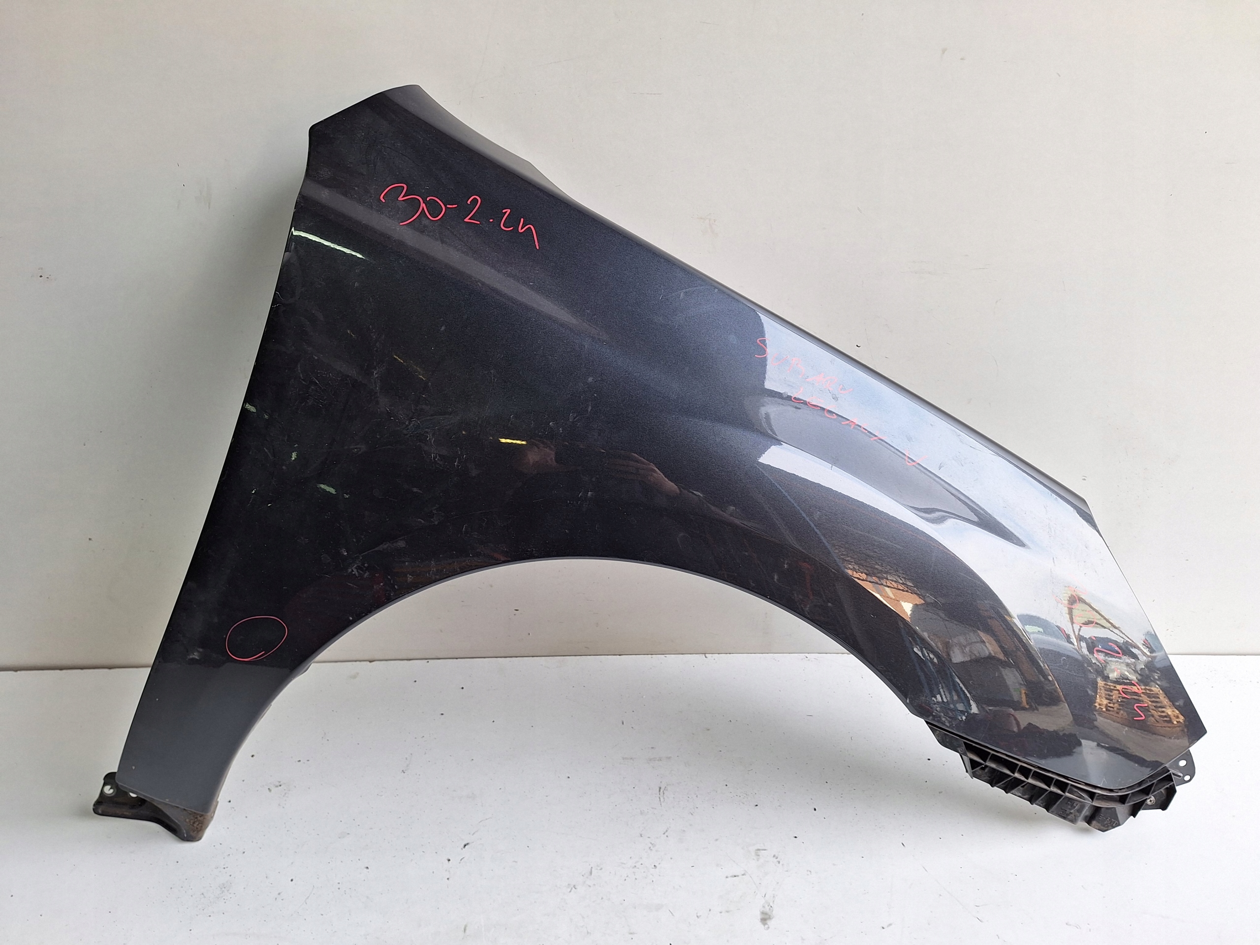 SUBARU LEGACY V SPORT 09-14 parafango Destra