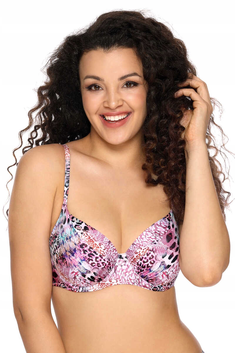 Ava Plavková podprsenka vyztužená podprsenka Sk 145 růžová 70E