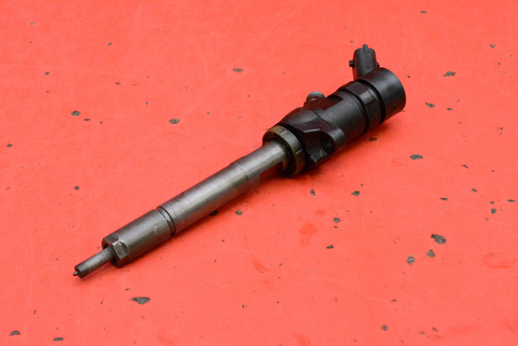 nozzle injector test 0445110259 FORD FOCUS C-MAX MK1 1.6 TDCI 109 KM 03