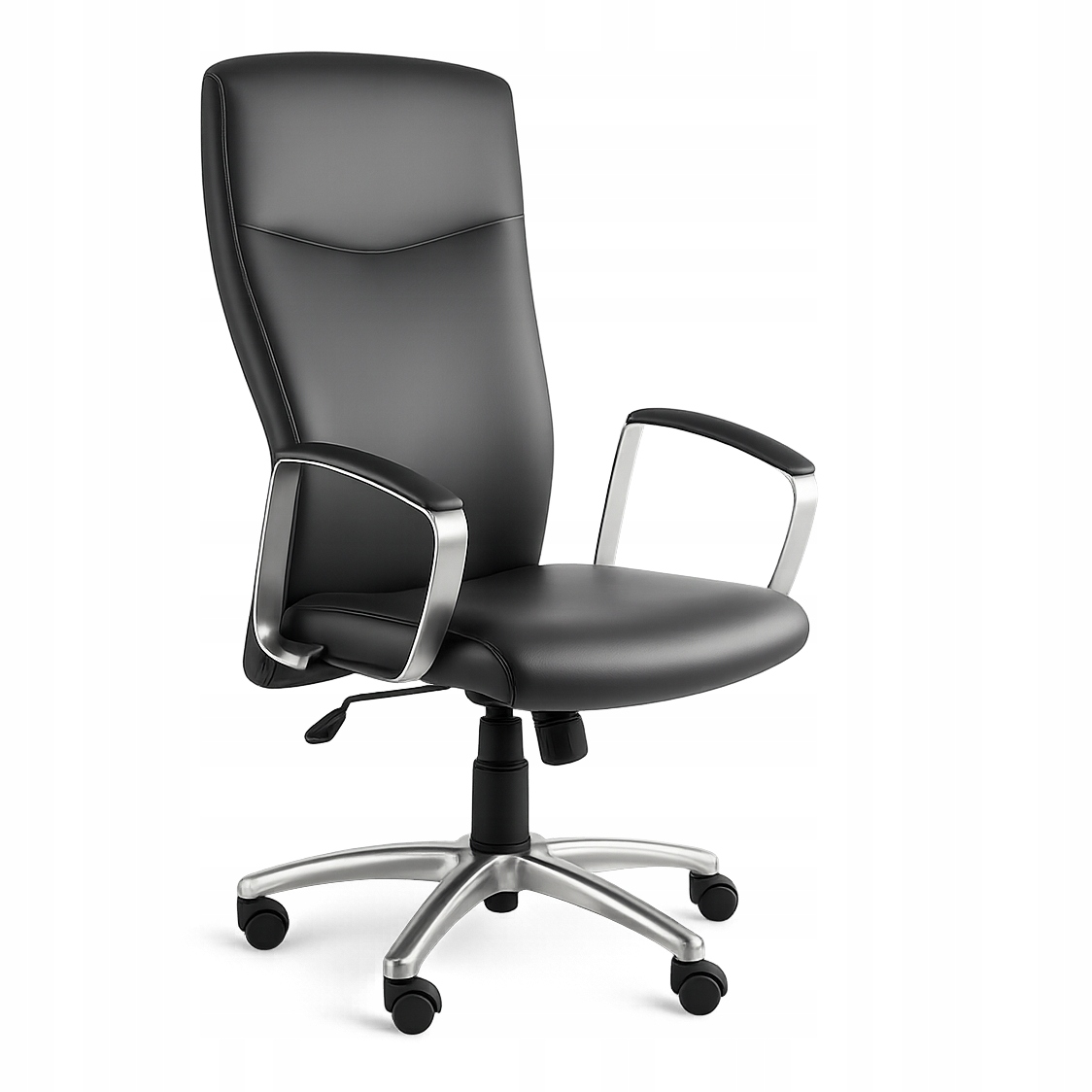 Krzesło Biurowe Adella – Skórzane, do Pracy i Biura