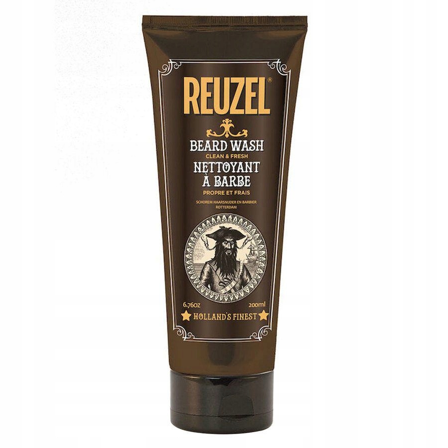 Reuzel Čistý A Svěží Šampon Na Vousy 200 ML