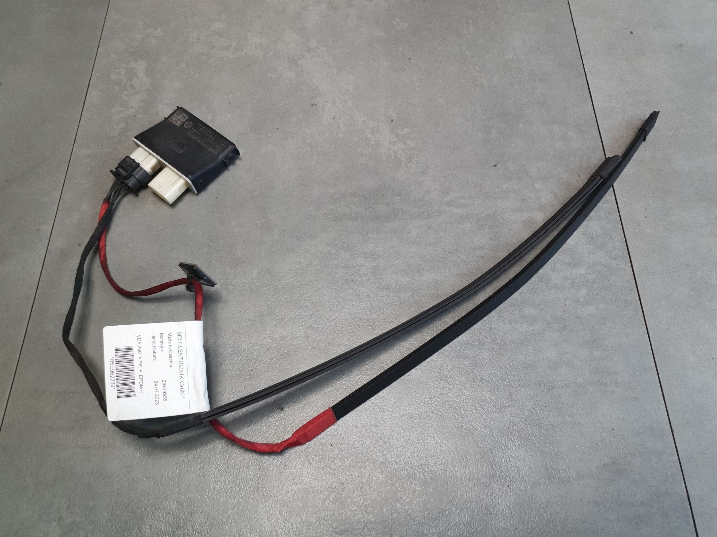 Audi SQ6 e-tron module du capot coffre 85E962239