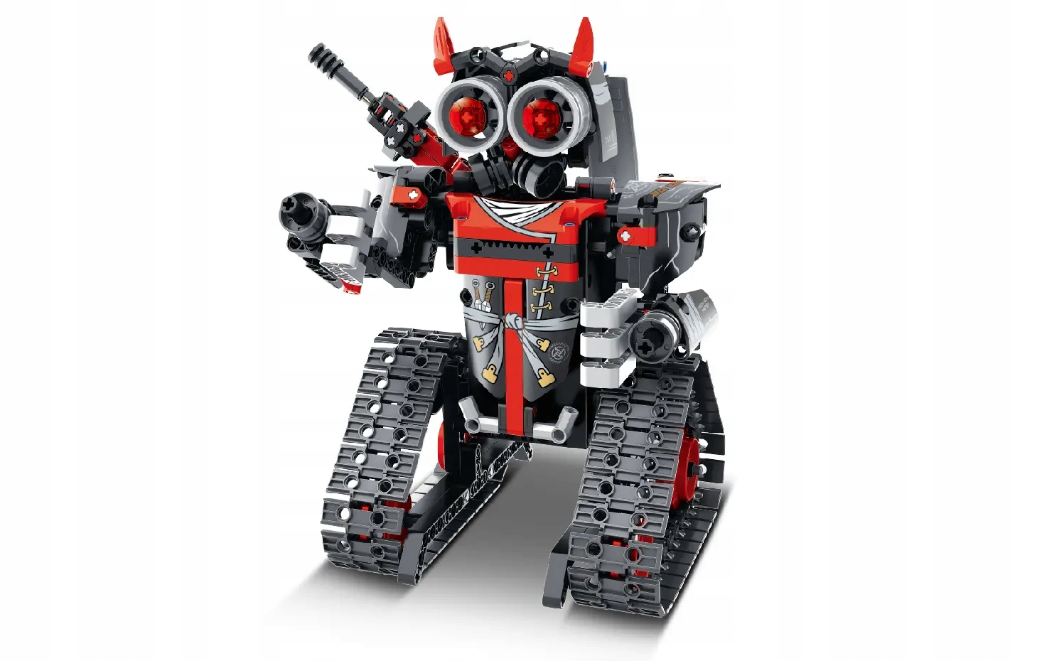 Im.master Rc klocki robo-auto 3w1 419el 8030 40509