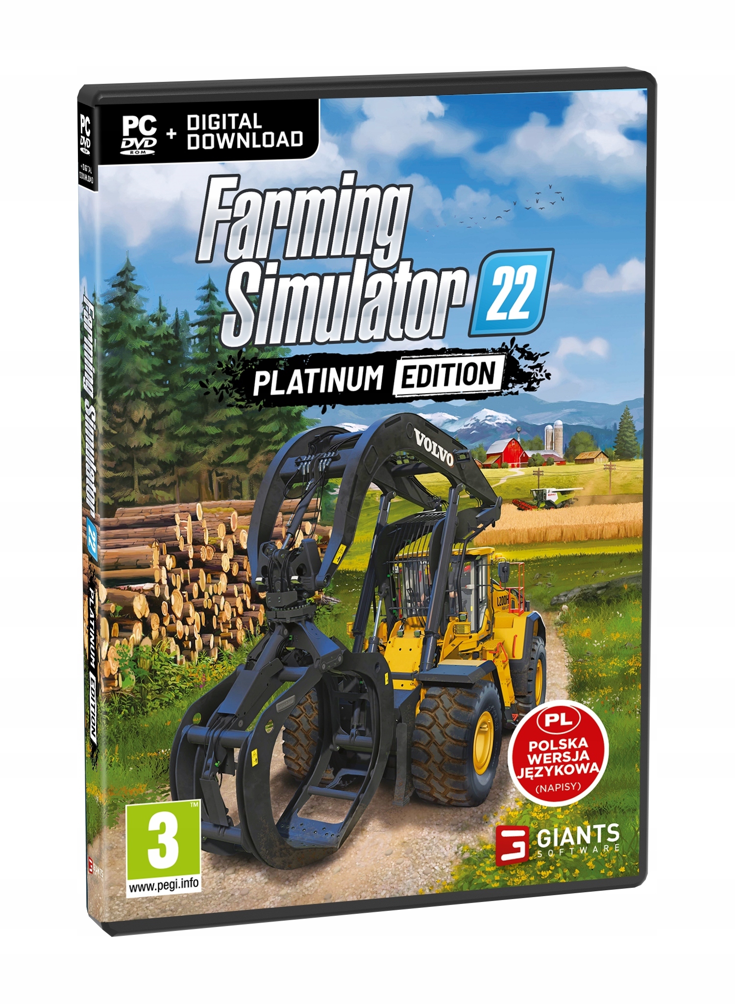 Farming Simulator 22 - Platinová edice | PC hra za 1075 Kč - Allegro