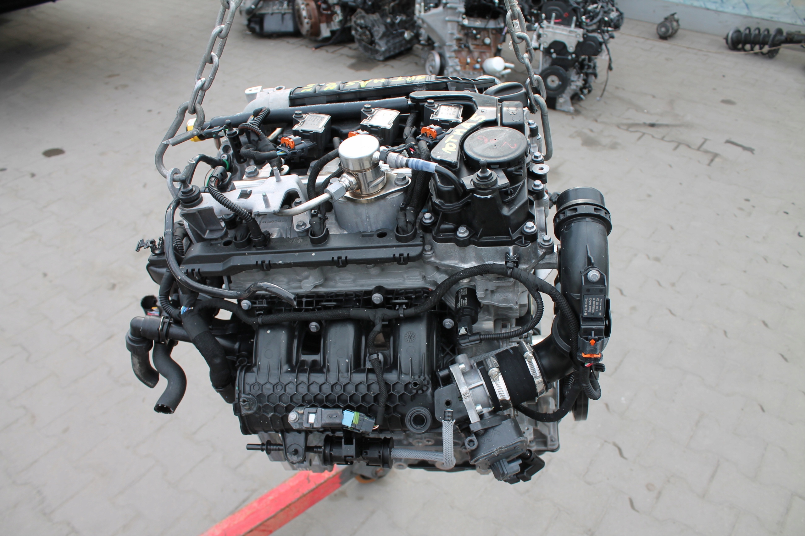 engine complete PEUGEOT CITROEN 10TMA5 HN05