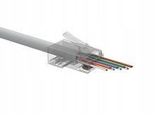 Konektor Solarix SXRJ45-5E-UTP-EASY Univerzálny RJ45 CAT5E Utp 8p8c na…