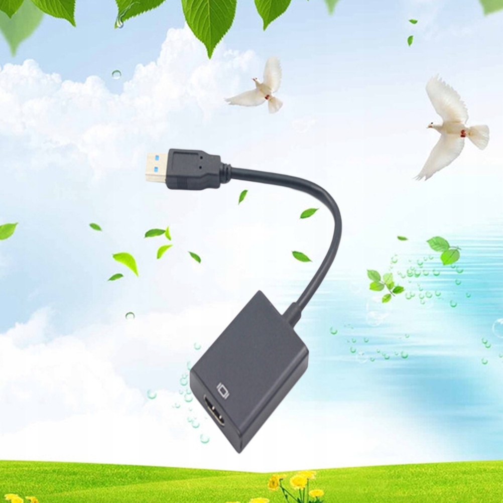 ADAPTER DO WYŚWIETLACZA Z DWÓCH MONITORÓW ŁADOWARKA DO TELEFONU Kod producenta 3027658