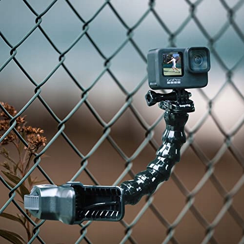 Elastyczny Uchwyt Gęsia Szyja Action Kamera Do GoPro Hero 13 12 SUPTIG — miniatura 5