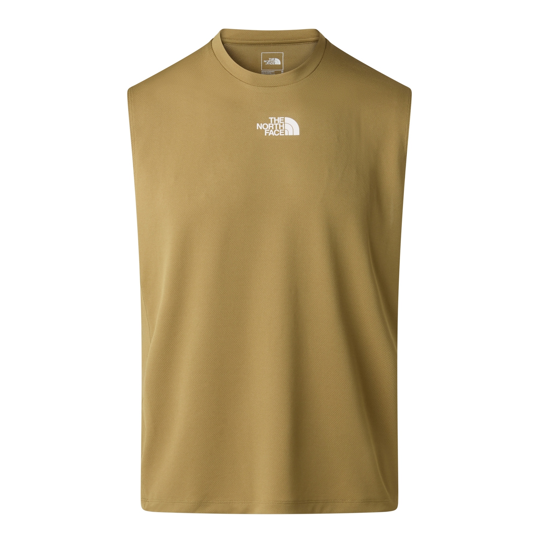 Pánský tank top The North Face Lightbright hnědý NF0A8G2D2EL r S