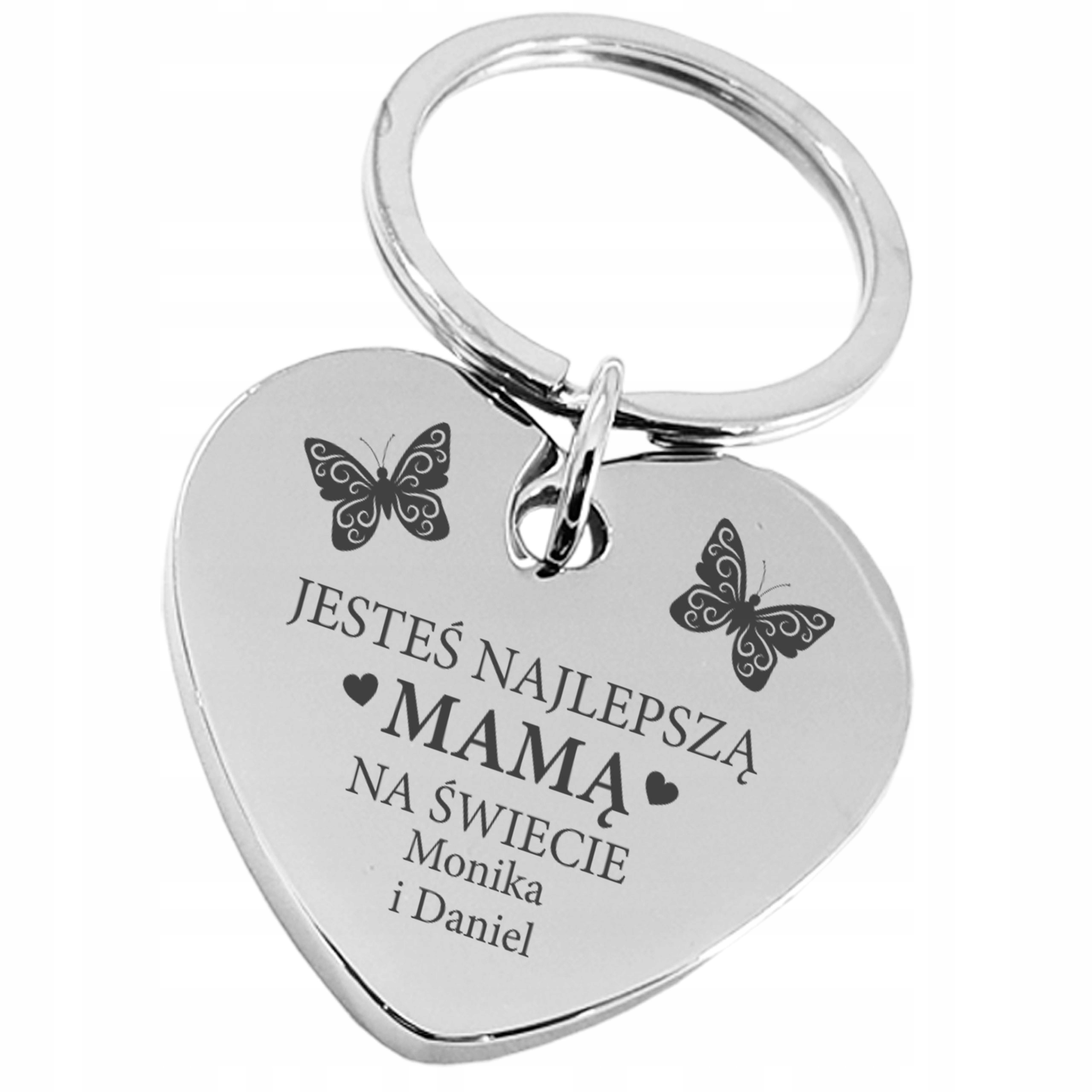 

Brelok na dzień Mamy grawer dla Matki