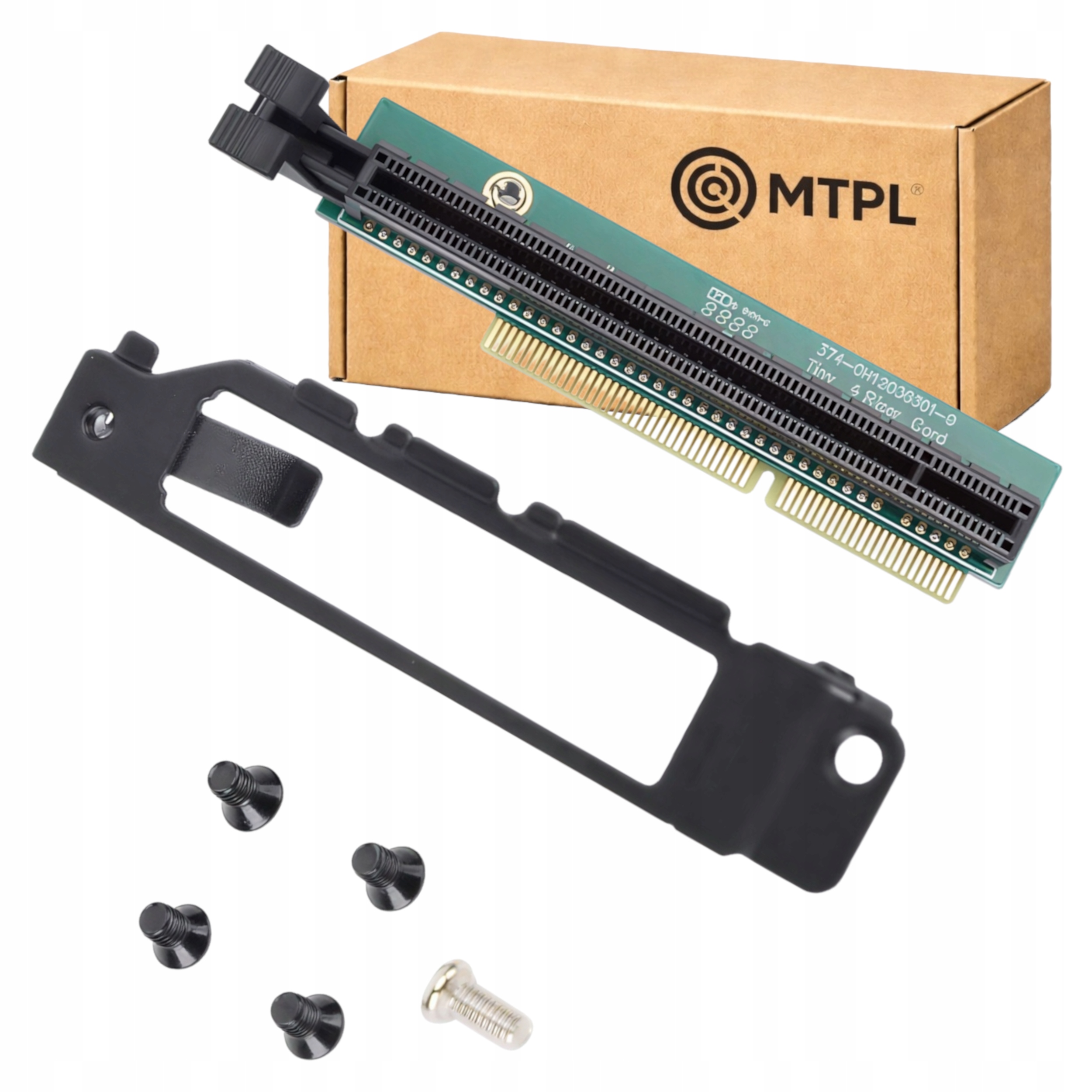 Adapter PCIe x16 Lenovo Tiny M920Q M910Q M720Q P320 01AJ902 Riser Zestaw