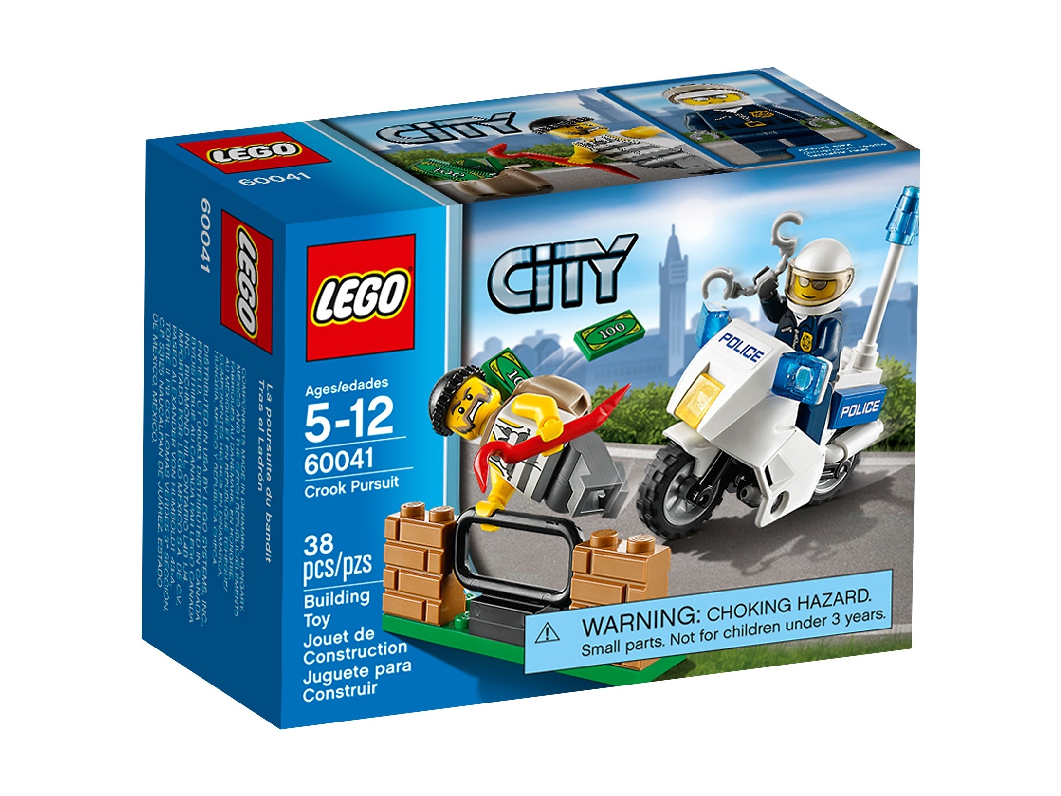 Lego City 60041 Honička za zločincem Nové