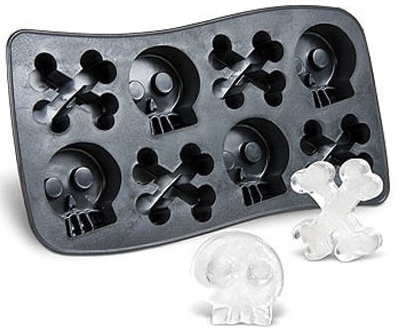 

Foremka na Lód Kostki Lodu Czekoladę Kości Czaszka