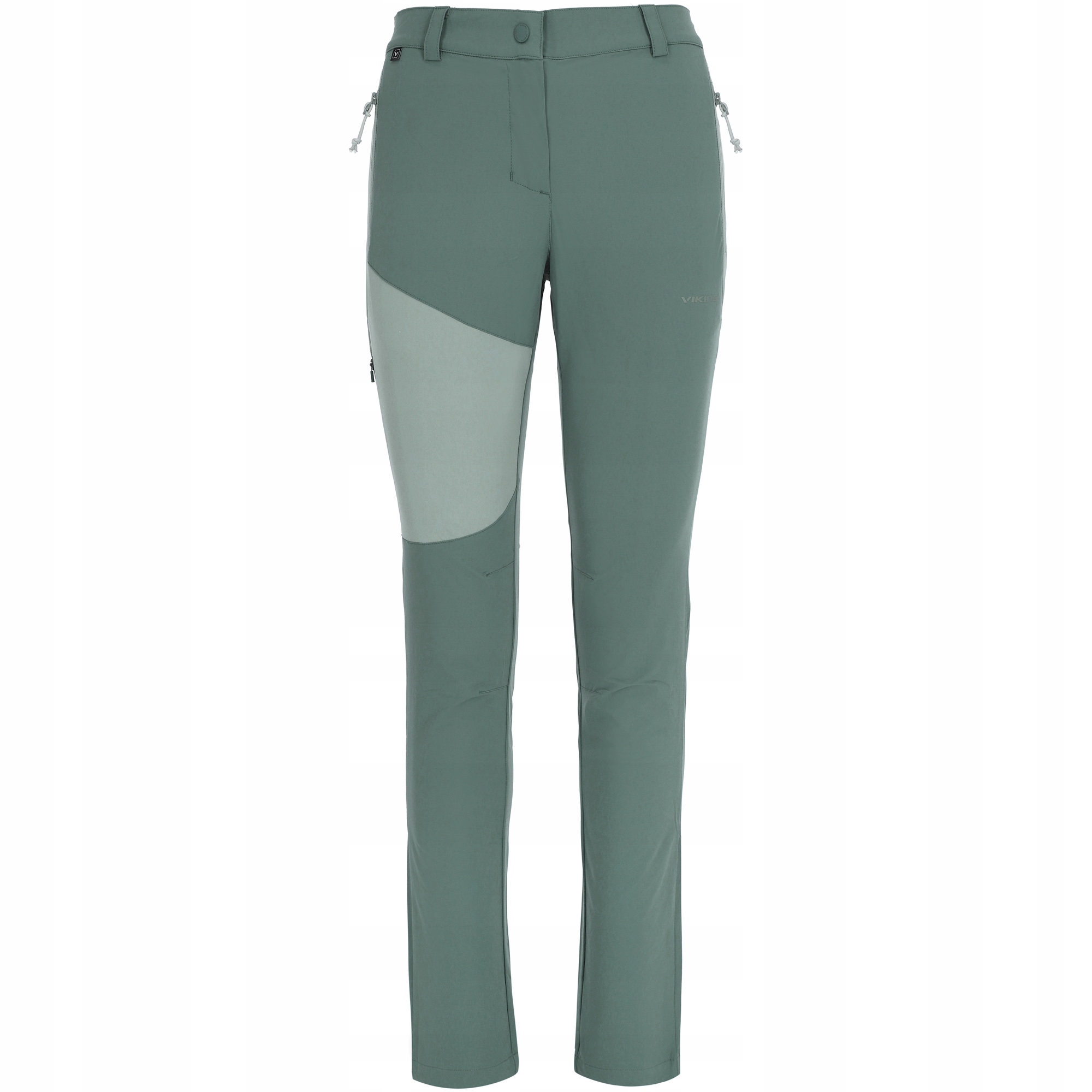 Dámské trekové kalhoty Viking Rago Lady zelené velikost XL