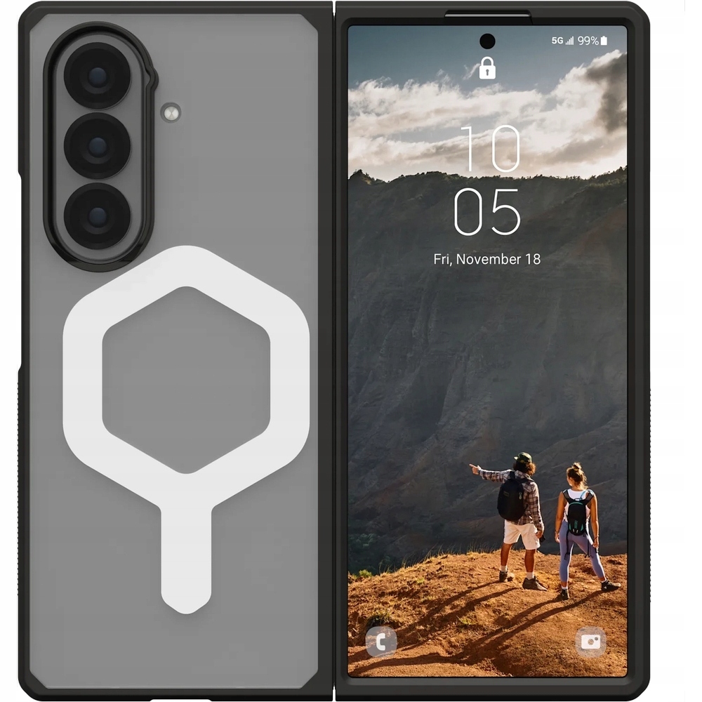 Pancierové puzdro Urban Armor Uag pre Galaxy Z Fold7 pre MagSafe zadný kryt