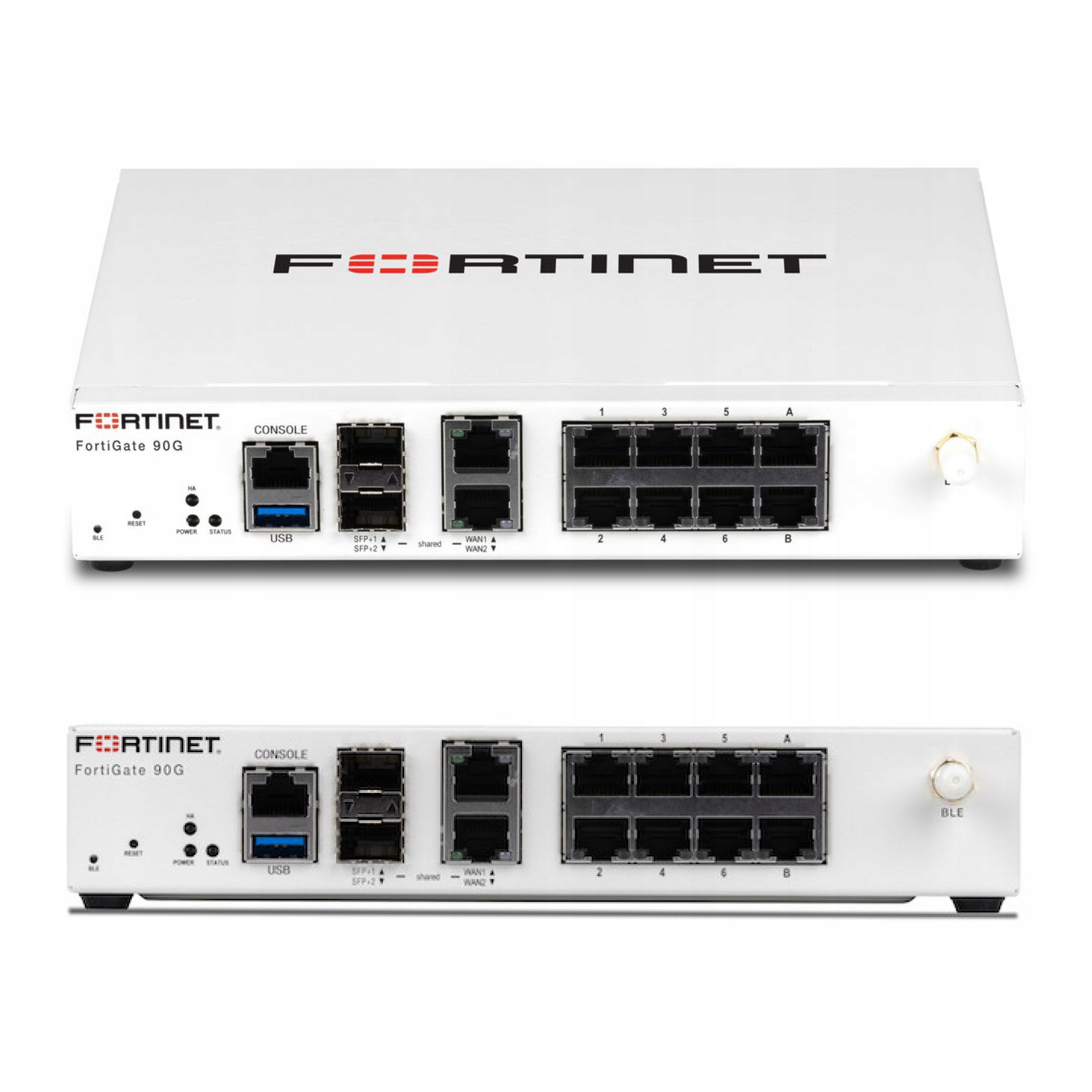 Router Firewall FortiGate 90G 8xGE RJ45, 2xCombo RJ45/SFP+ - Sklep ...