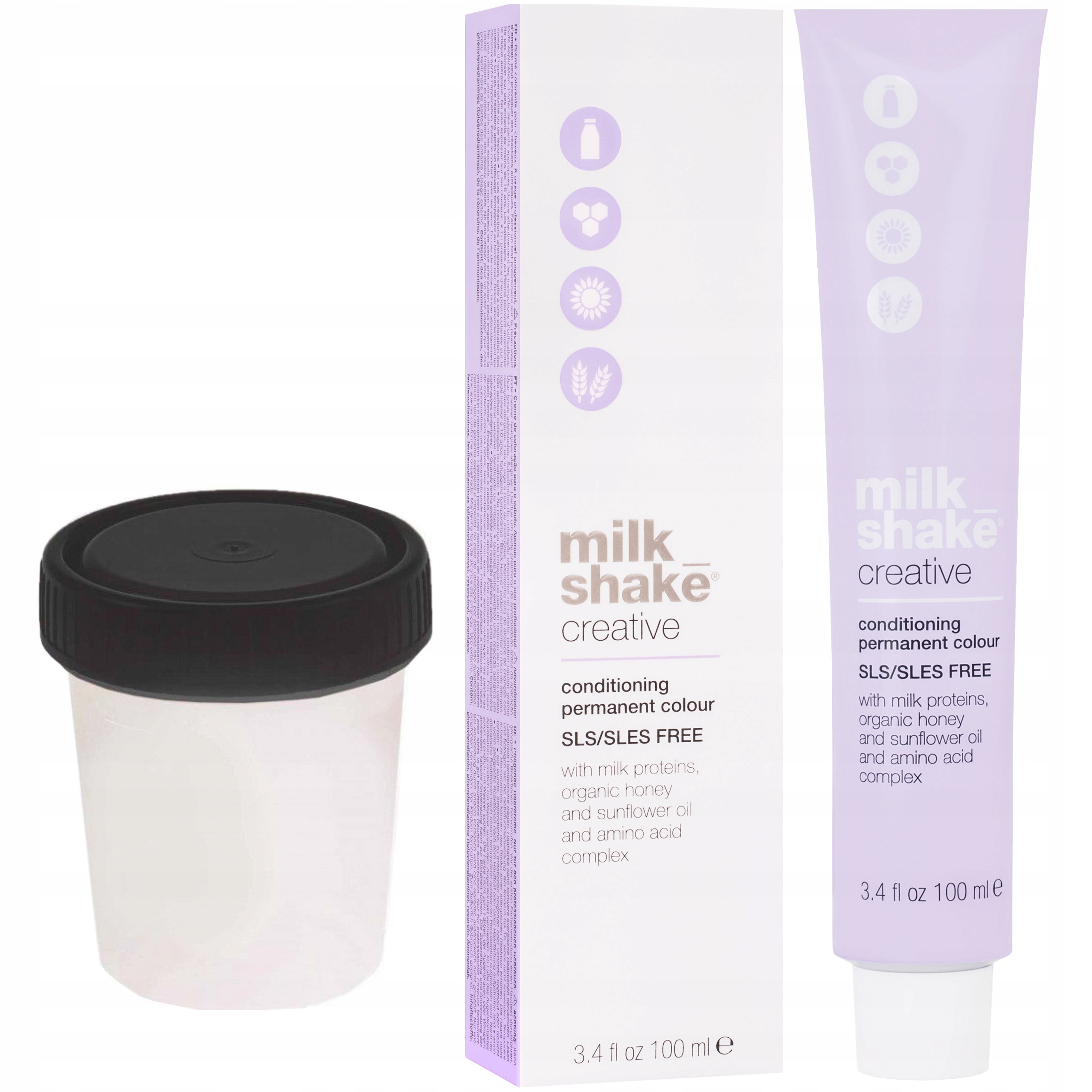 Zestaw Milk Shake Creative Farba i oksydant Marka Milk Shake