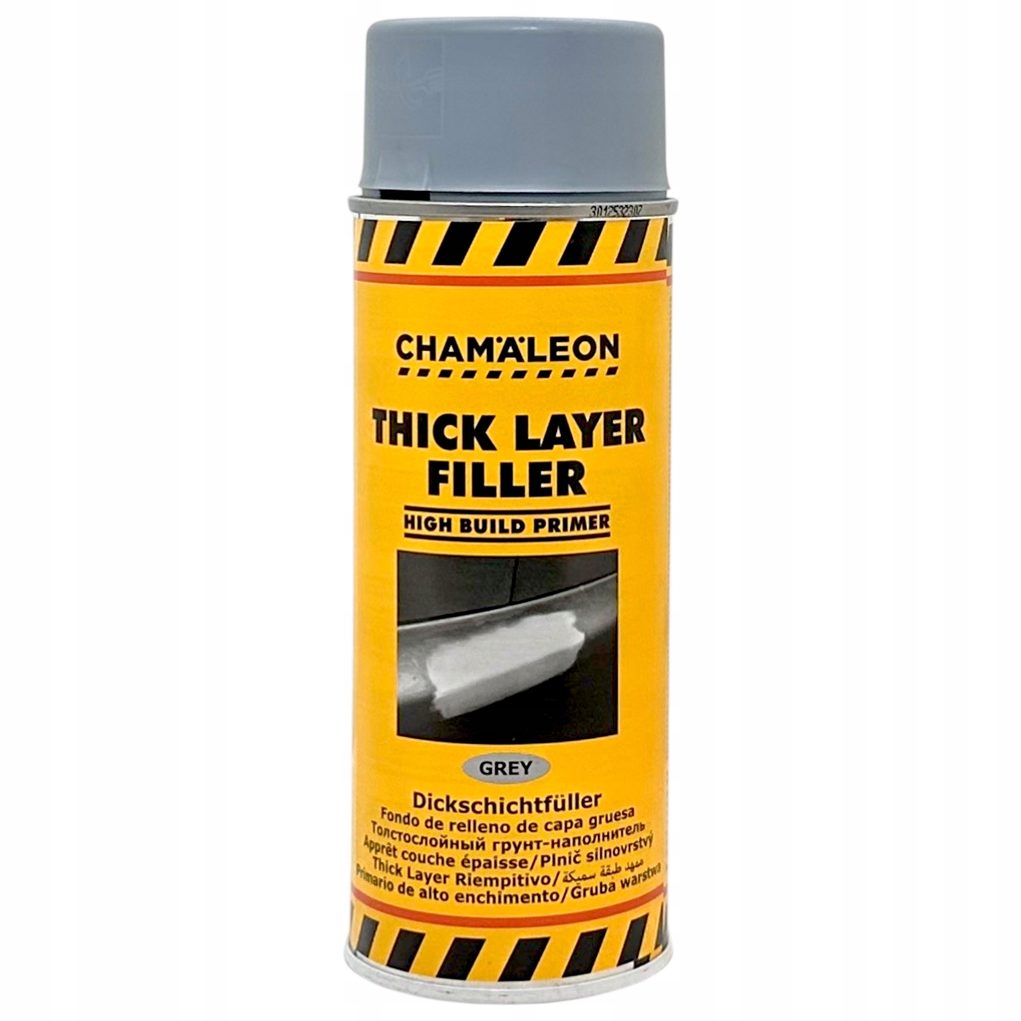 Chamaleon Podkład Grubowarstwowy Wypełniający Szary Spray 400ML