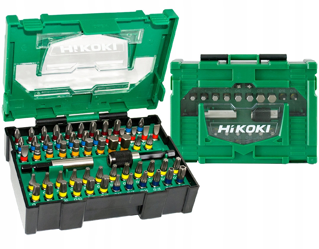 Sada bitů 1/4' 60 dílů HiKOKI Box II 40030024