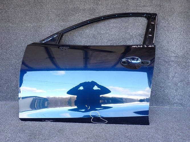 MAZDA 3 13- drzwi lewe przednie przód