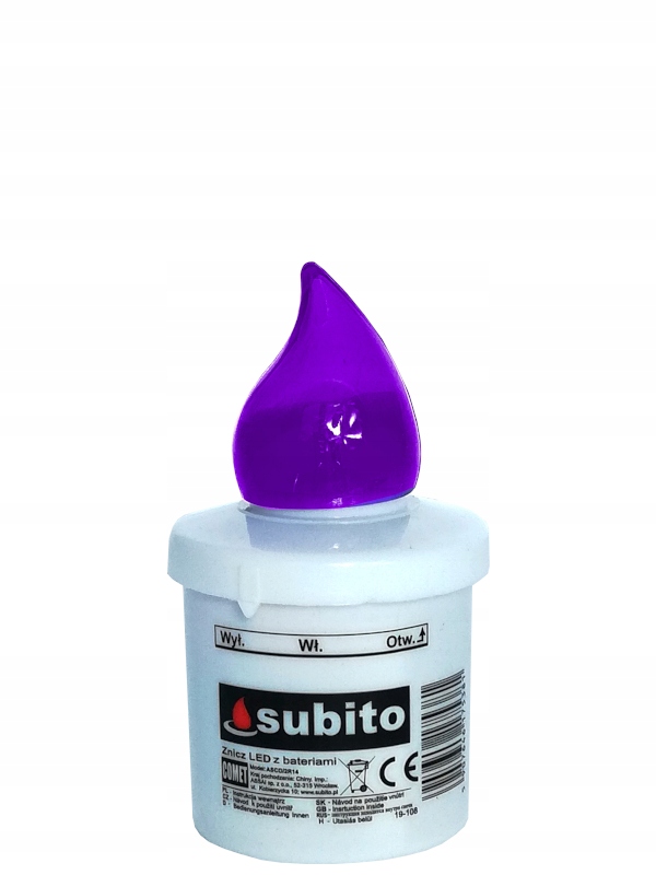 

Subito Led Comet fioletowy