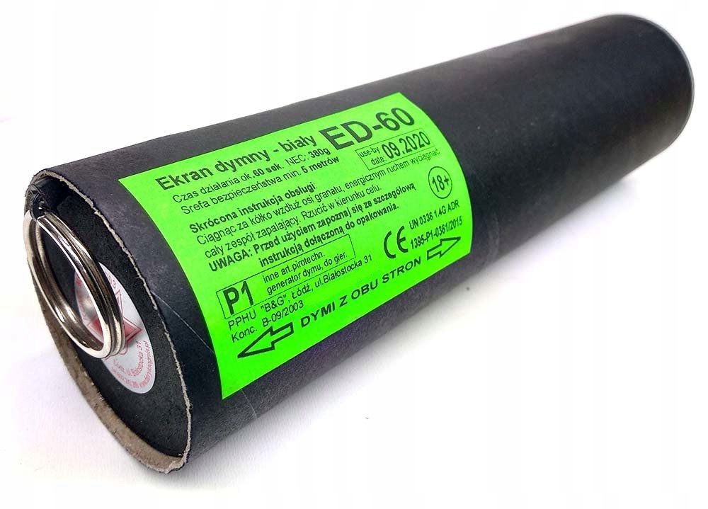 

Mocny Biały Dym Gęsty Asg Paintball