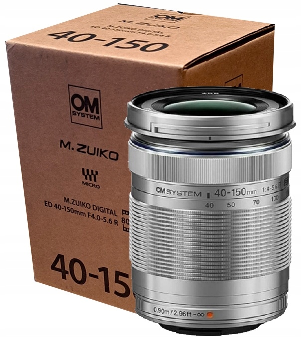 Obiektyw Om- do Olympus M.zuiko Ed 40-150mm R też do panasonic