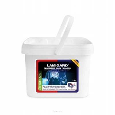 Equine America Cortaflex Lamigard – wspiera kopyta dla koni horse 1,5 kg