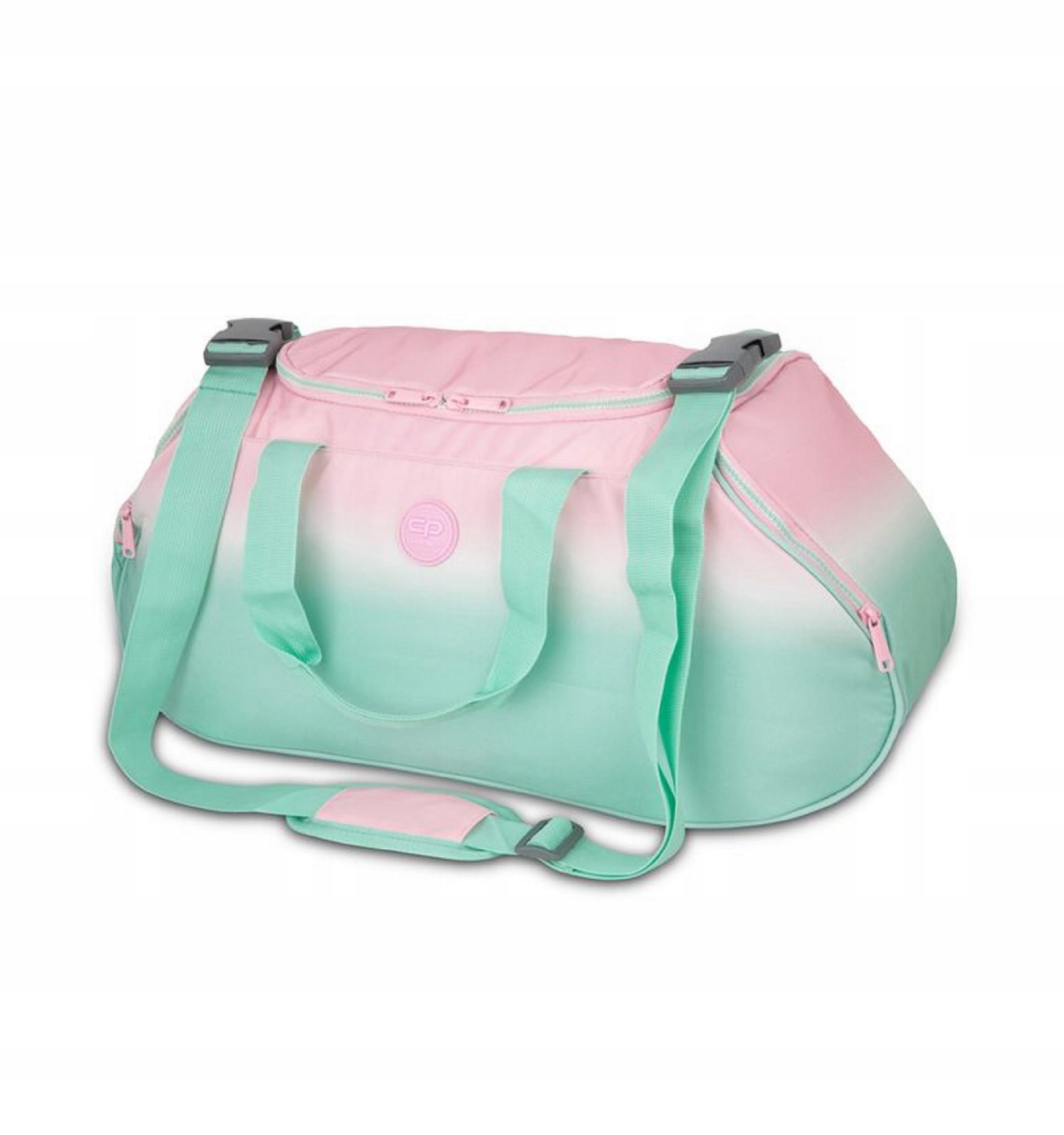 Taška přes rameno na bazén Wf Coolpack růžovo-mátová pro dívku