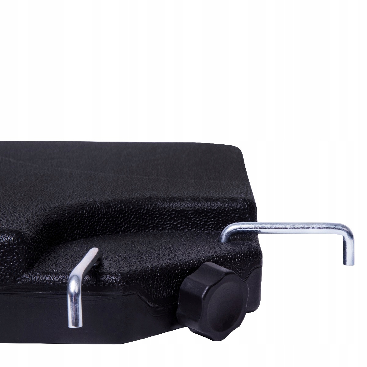 VONROC TALERZE PARASOLOWE BARDOLINO|50X50| 4SZT. Kolor czarny