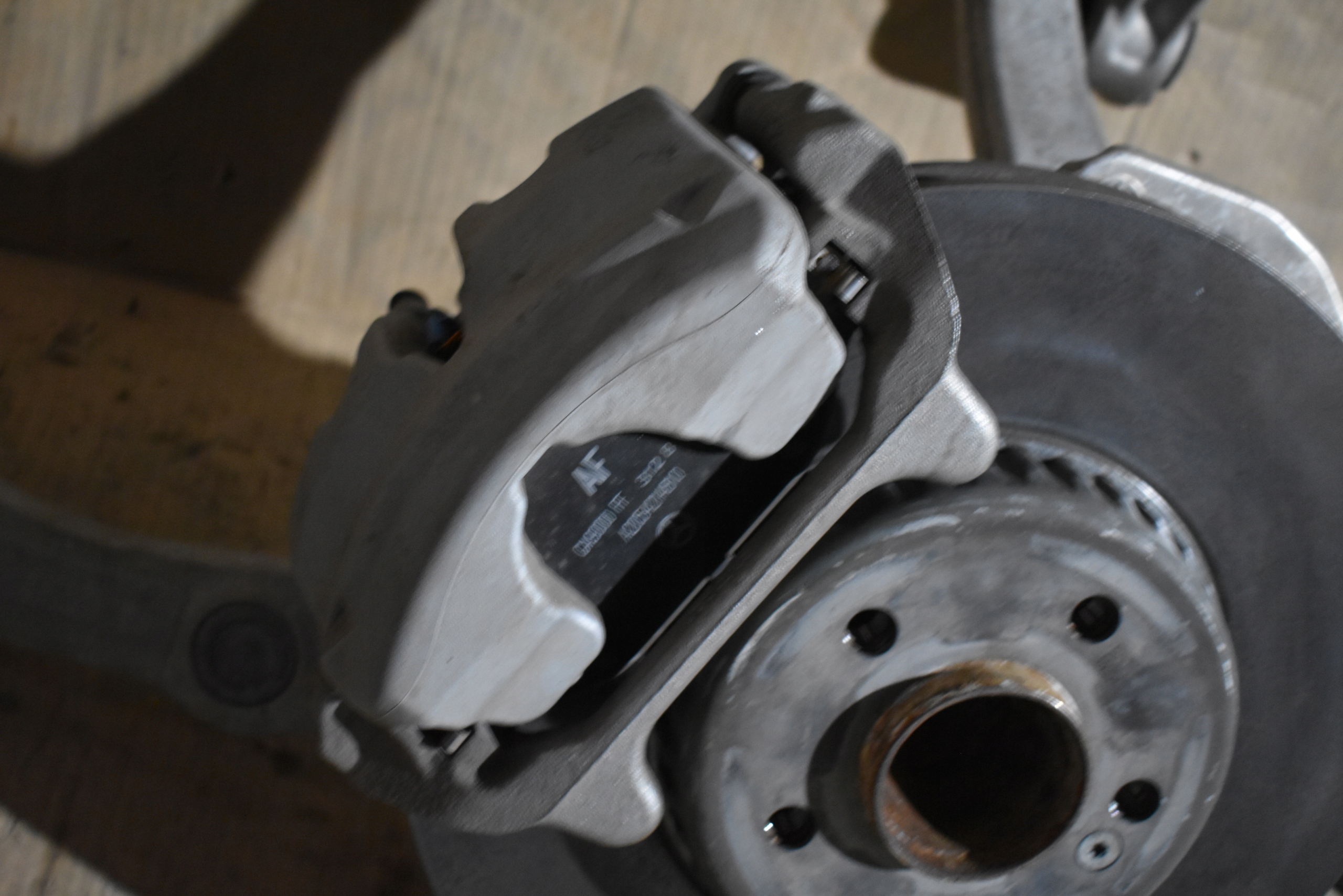 sususpension front right KPL. MERCEDES W205 1