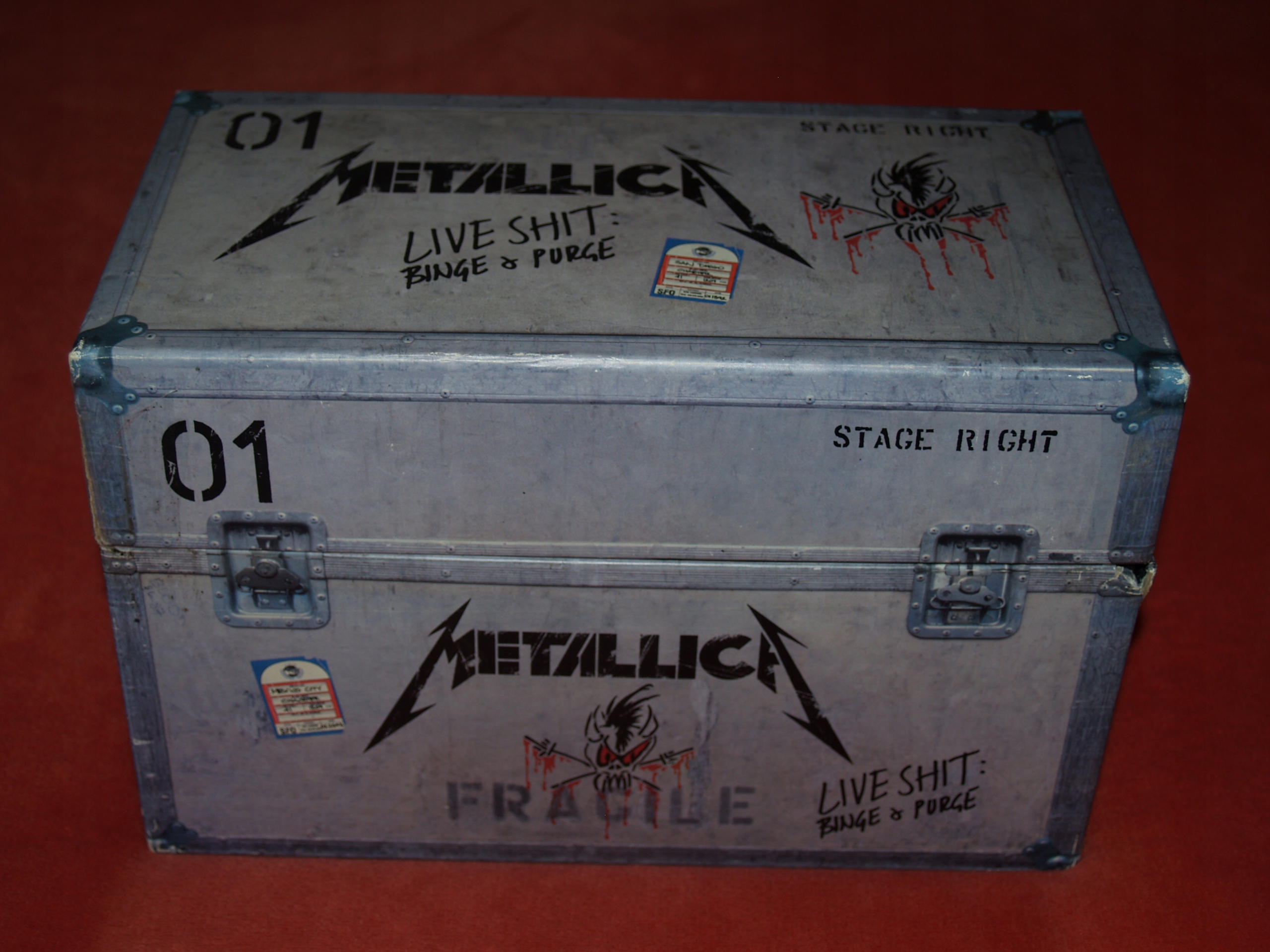 Metallica Live Shit - Niska cena na Allegro
