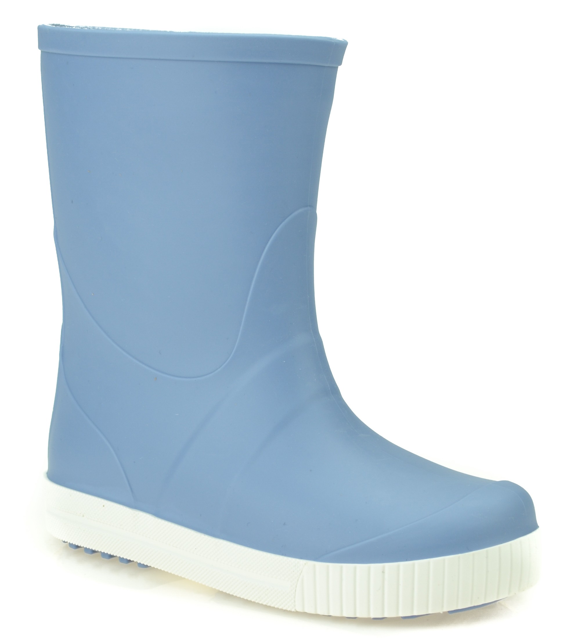 WAVE KALOSZE GUMOWCE ANTYPOŚLIZGOWE KOLOR JEANS kaloszki gumiaczki rozm. 36